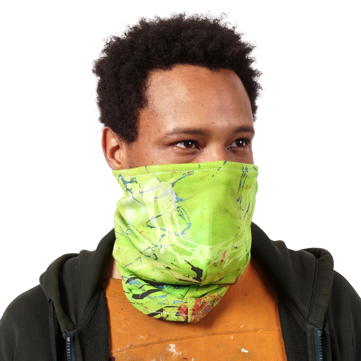 'Green Glass' Facesac [Super Smile]
