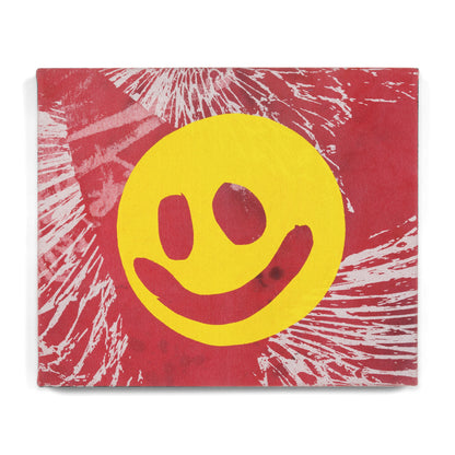Big Smiley Canvas-01 10"x12"