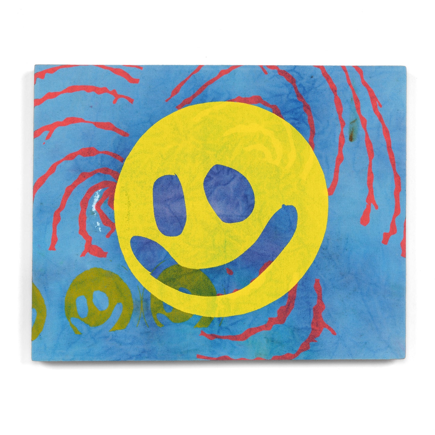 Big Smiley Canvas-04 11"x14"