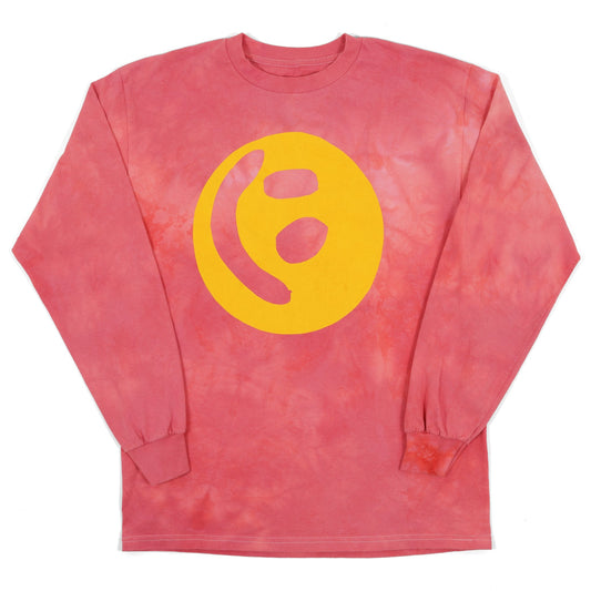 Big Smiley Long-Sleeve (Red)