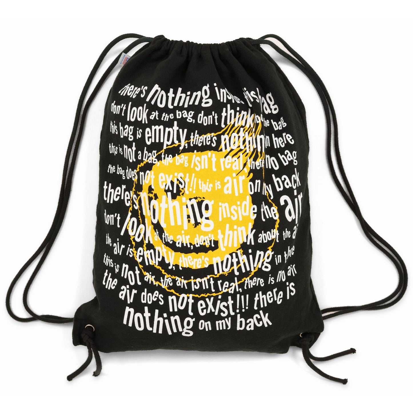 'Not a Bag' Drawstring Backpack