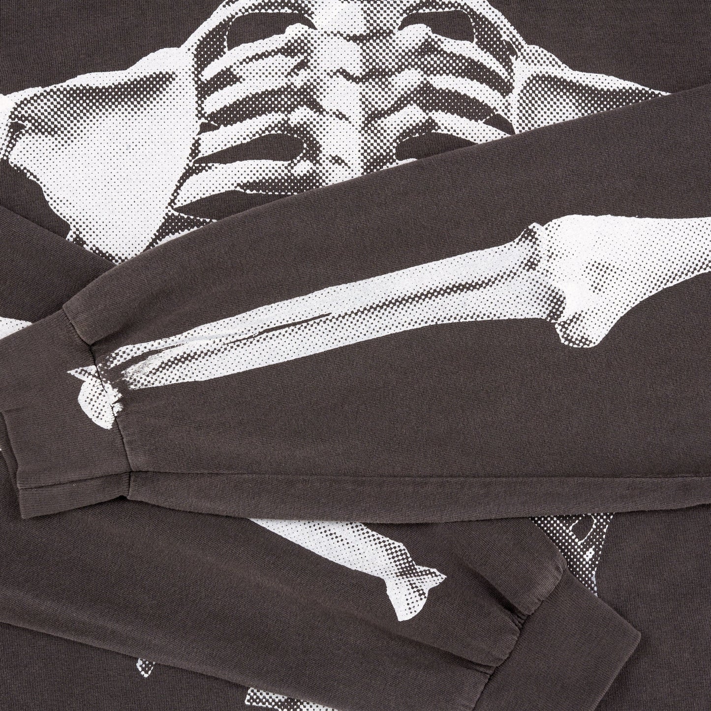 SkeleShirt Long-Sleeve (Vintage Black)