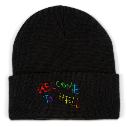 'Welcome to Hell' Beanie