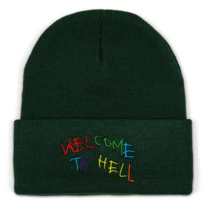 'Welcome to Hell' Beanie